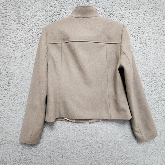 Banana Republic Blazer Womens 6 Brown Mario Bellucci Wool Blend Jacket‎ PLS READ - Picture 8 of 14